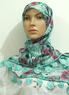 Harga Grosir Jilbab Segi Empat Umama Hijab Nemo
